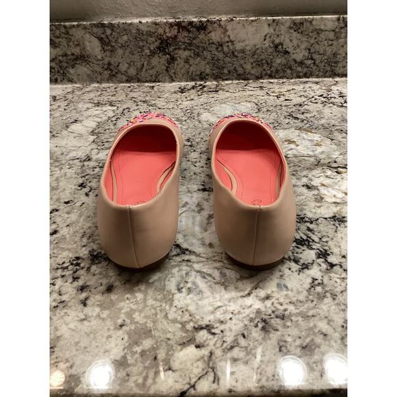 Shoe Bakery Strawberry sprinkle Jimmy Flats ballet retro unique girlie shoes 7 - Picture 10 of 10